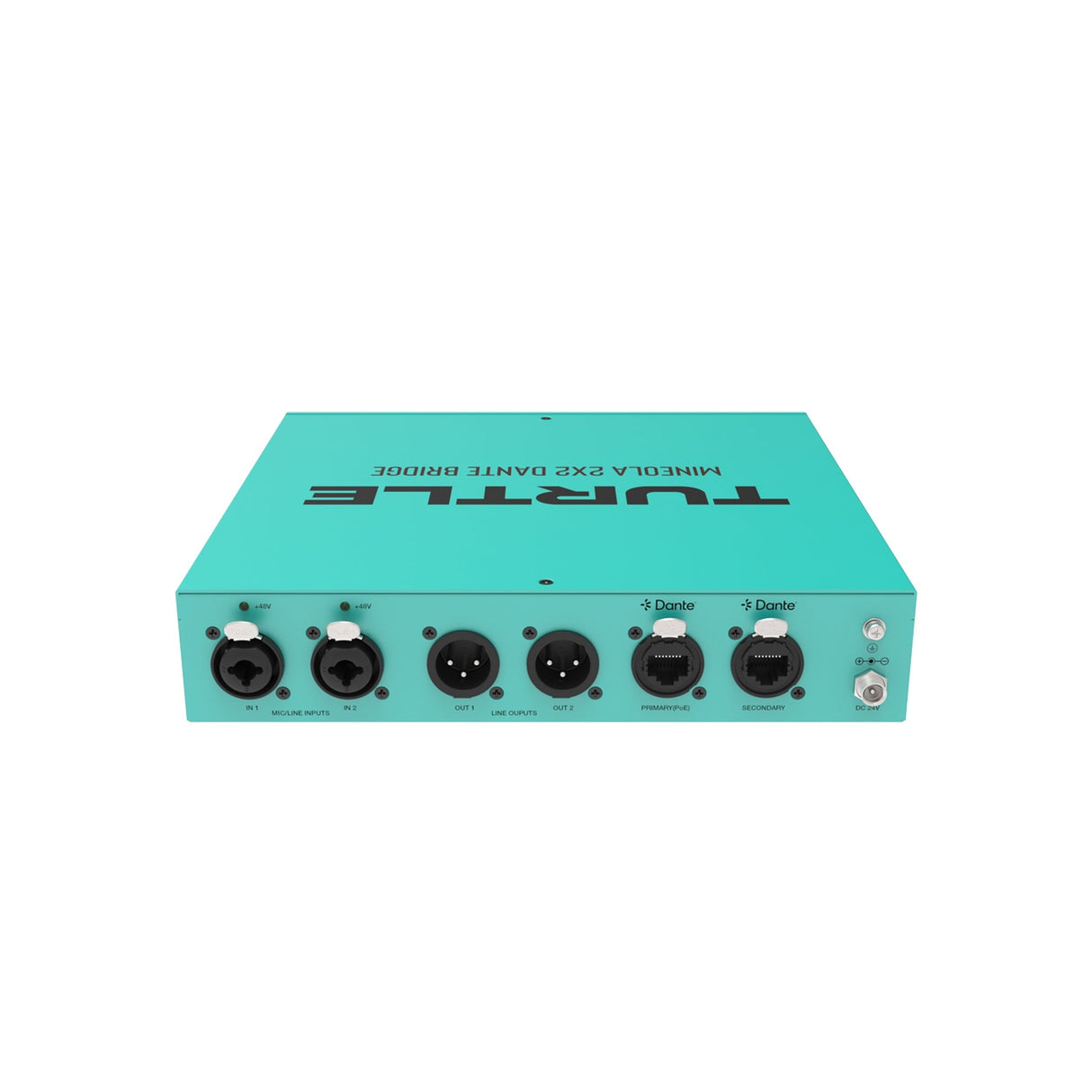 Turtle AV Mineola Dante Audio Bridge Series