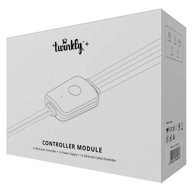 Twinkly TWPLUS-C-4P-24US Pro Plus 4-Port PLC/SPI Controller, IP65