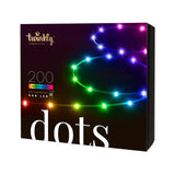 Twinkly Dots 200L RGB Decoration Wire, 32.8-Feet Long, Transparent Wire