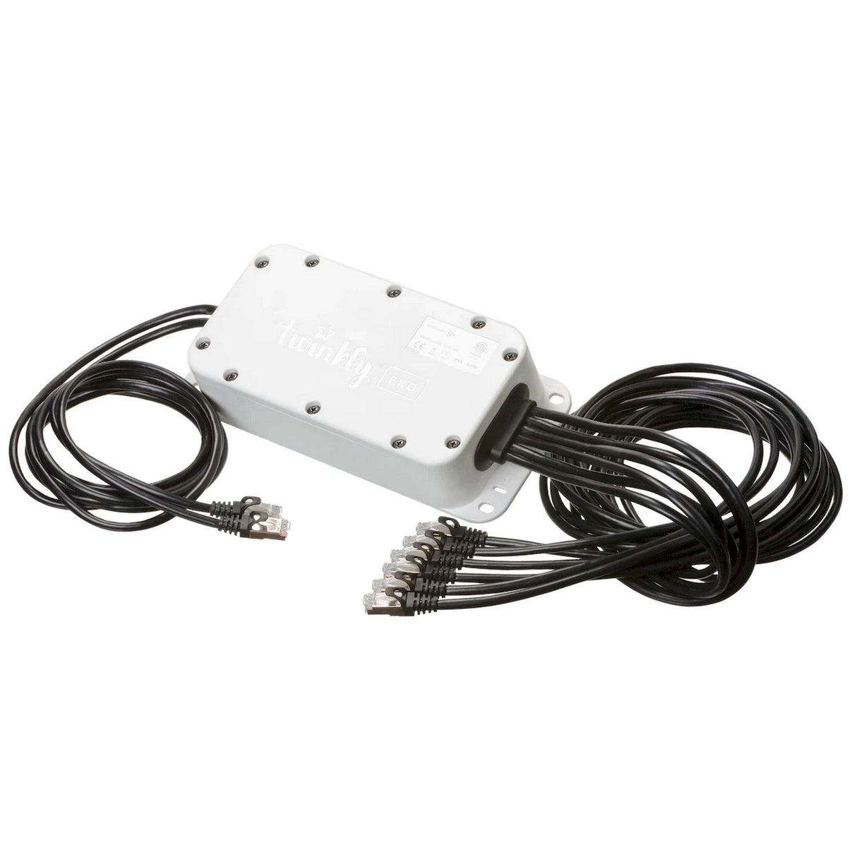 Twinkly Pro Hub 8-Port PoE Network Switch