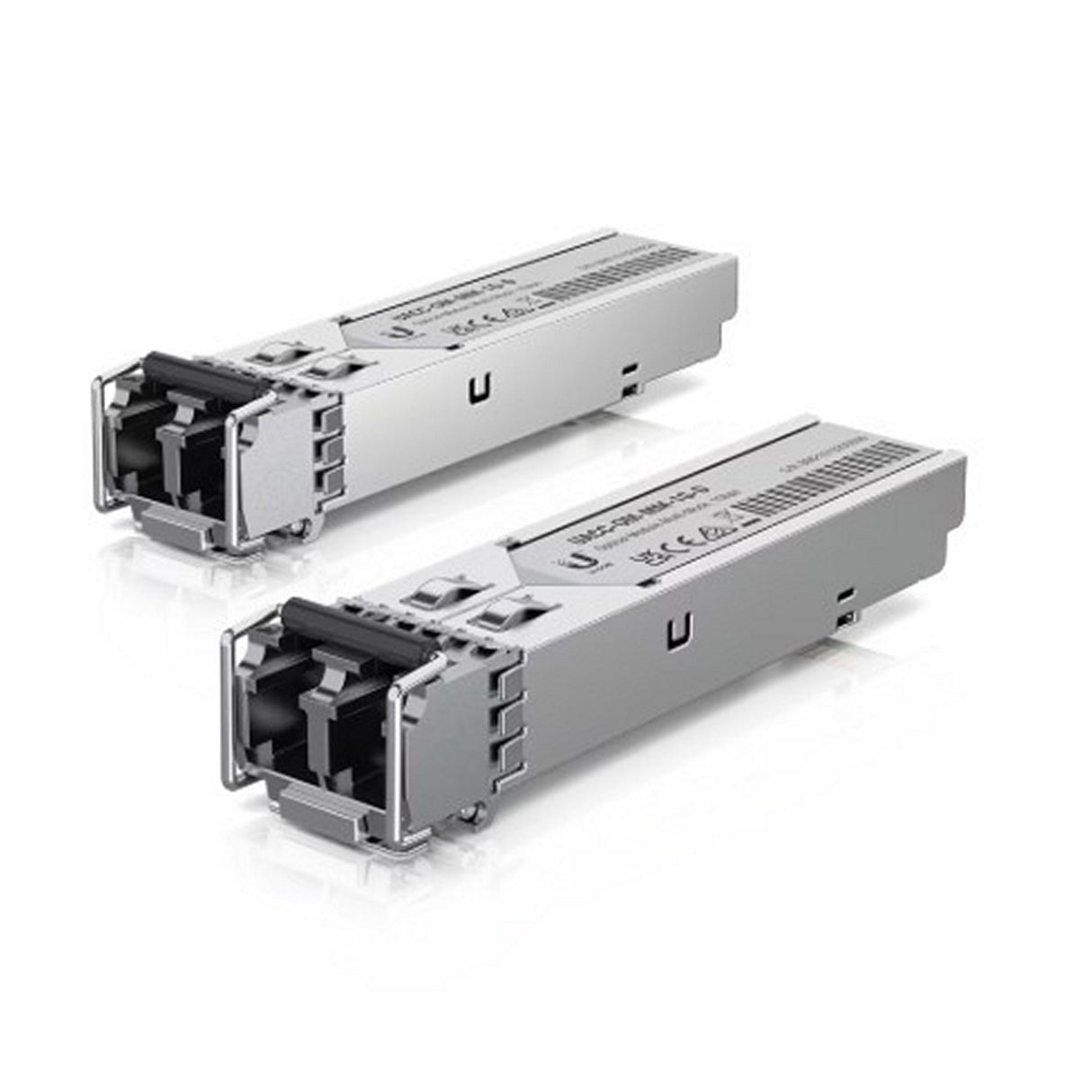 Ubiquiti 1G Multi-Mode Optical Module 1G Fiber Transceiver, 550m 2 Pack