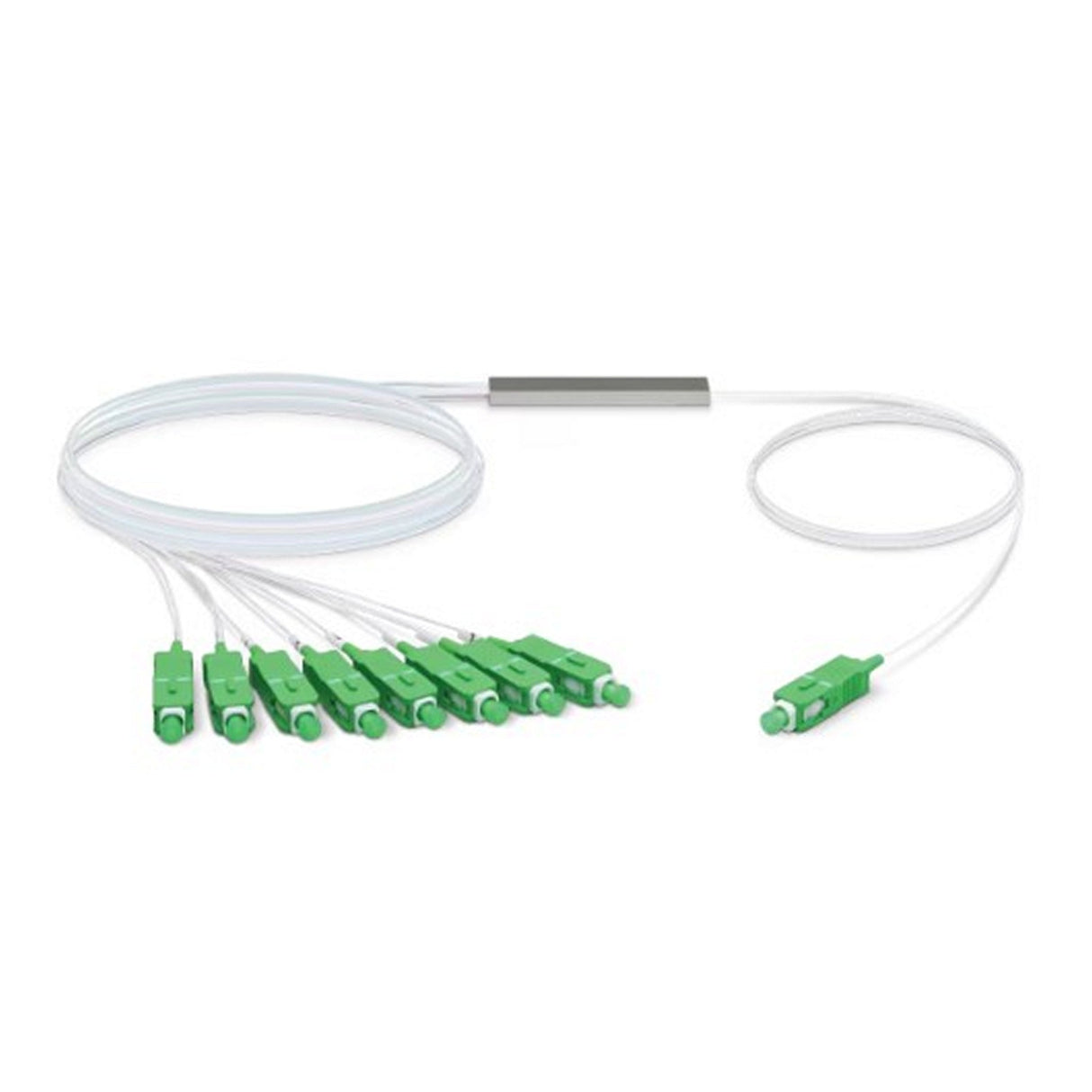 Ubiquiti UFiber Splitter, 1x8, SC/APC, 1260-1650nm