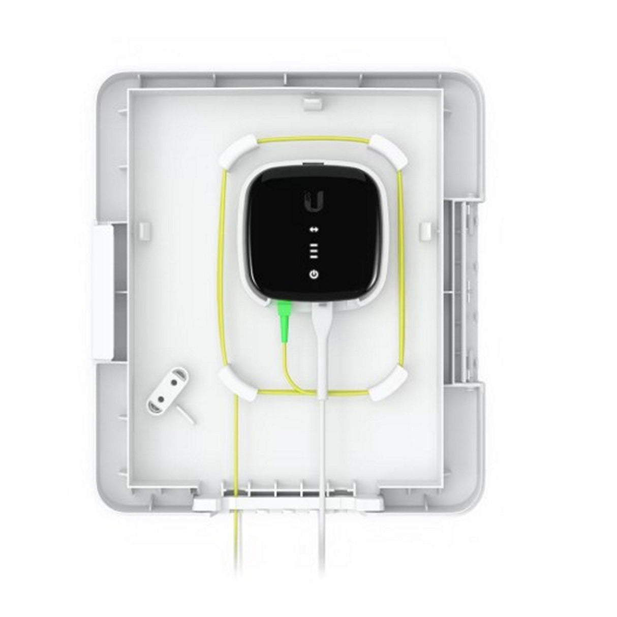 Ubiquiti UF-Terminal-Box Fiber Terminal Box for Outdoor Protection