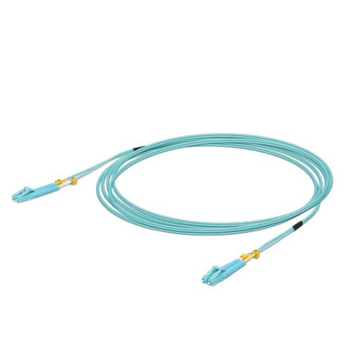 Ubiquiti 10 Gbps OM3 Duplex LC Cable Aqua for Networking