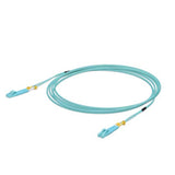 Ubiquiti 10 Gbps OM3 Duplex LC Cable Aqua for Networking