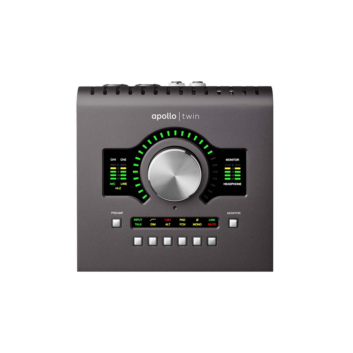 Universal Audio Apollo Twin MkII Audio Interface, Heritage Edition