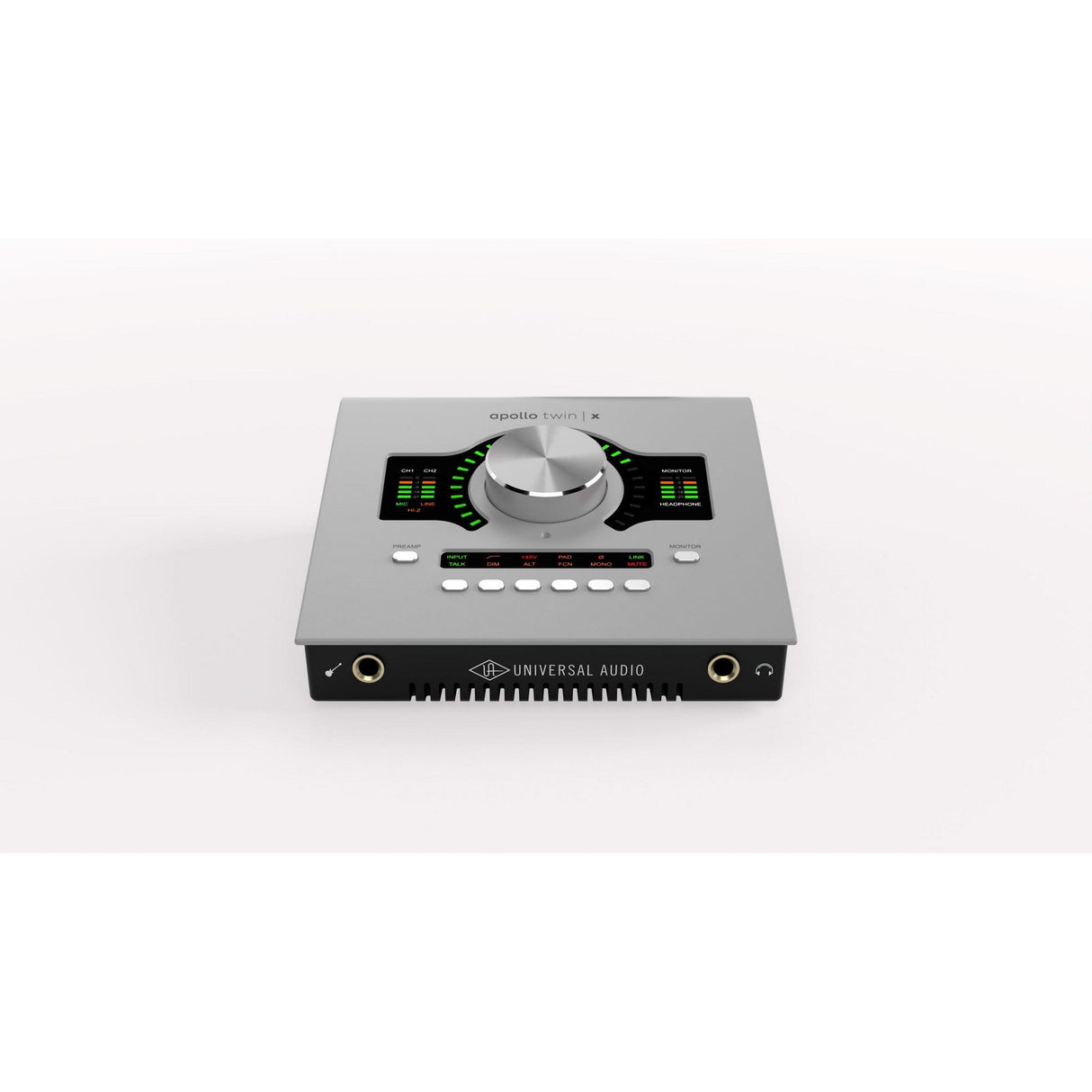 Universal Audio UA-APTXDG2-STU Apollo Twin X Duo Recording Interface, Gen 2 Studio+ Edition