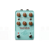 Universal Audio UA‑DEL‑VERB  UAFX Del-Verb Ambience Companion Pedal