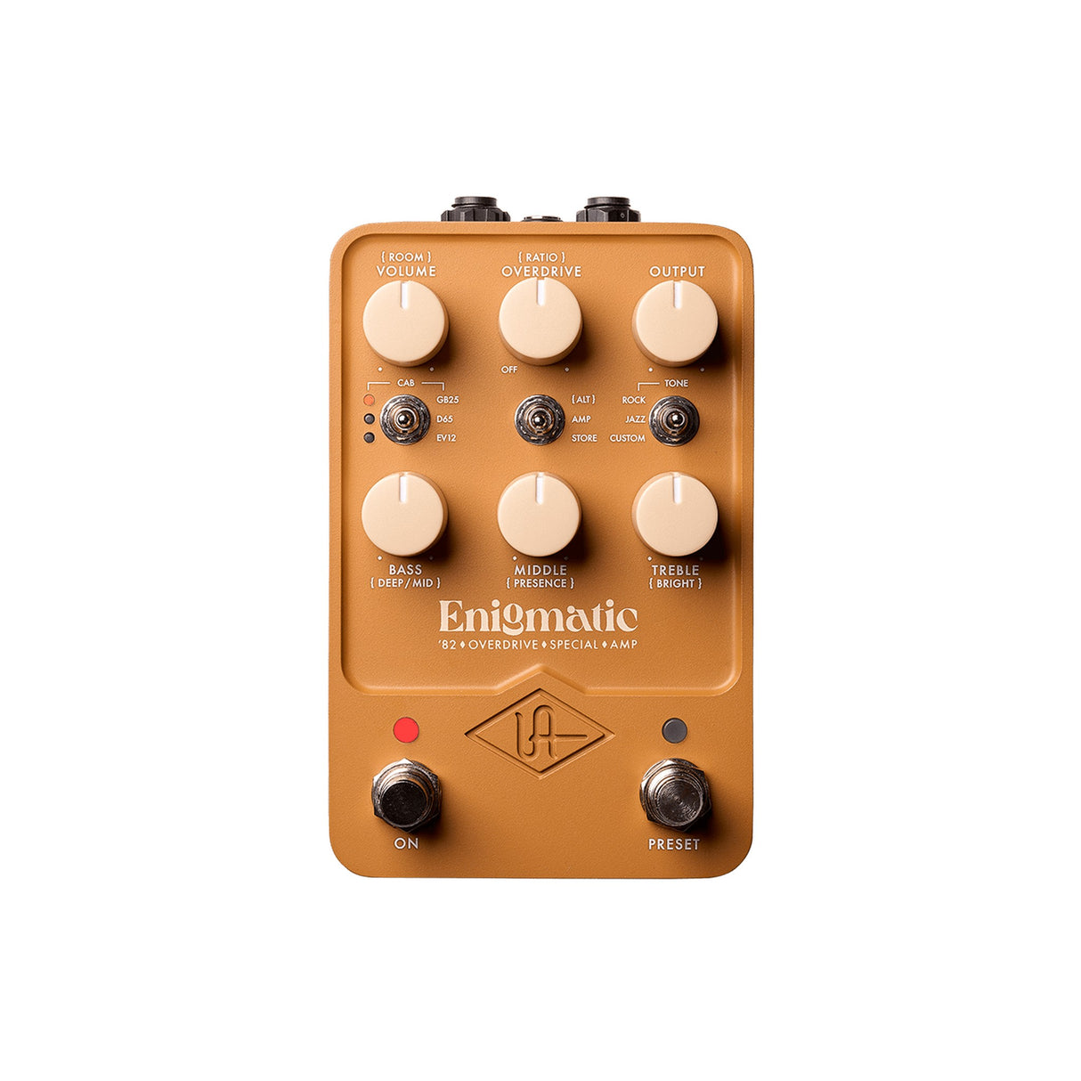 Universal Audio UA‑ENIGMATIC UAFX Enigmatic '82 Overdrive Special Amplifier
