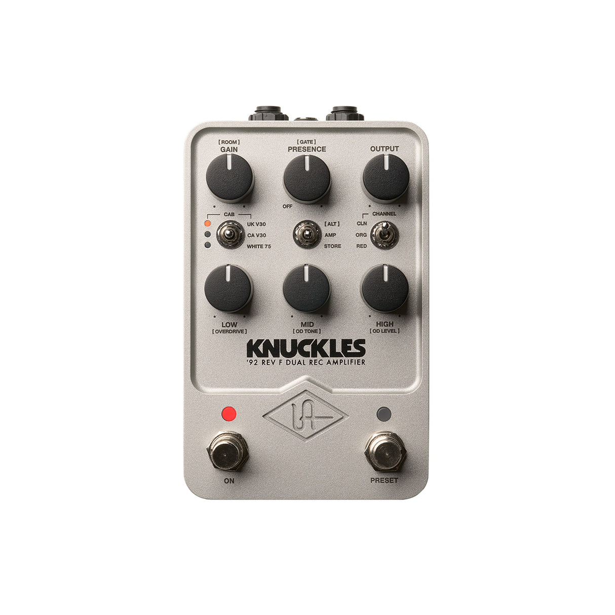 Universal Audio UA‑KNUCKLES UAFX ANTI Knuckles '92 Dual Rec Amplifier