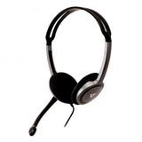 V7 HA212 Lightweight Stereo Headset with Microphone