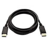 V7 V7DP2DP-03M-BLK-1E 21.6 Gbps 4K UHD DisplayPort 1.2 Cable, 10-Foot, Black