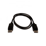 V7 V7DPPRO-1M-BLK 32.4 Gbps 8K UHD DisplayPort 1.4 Cable, 3.3-Foot, Black