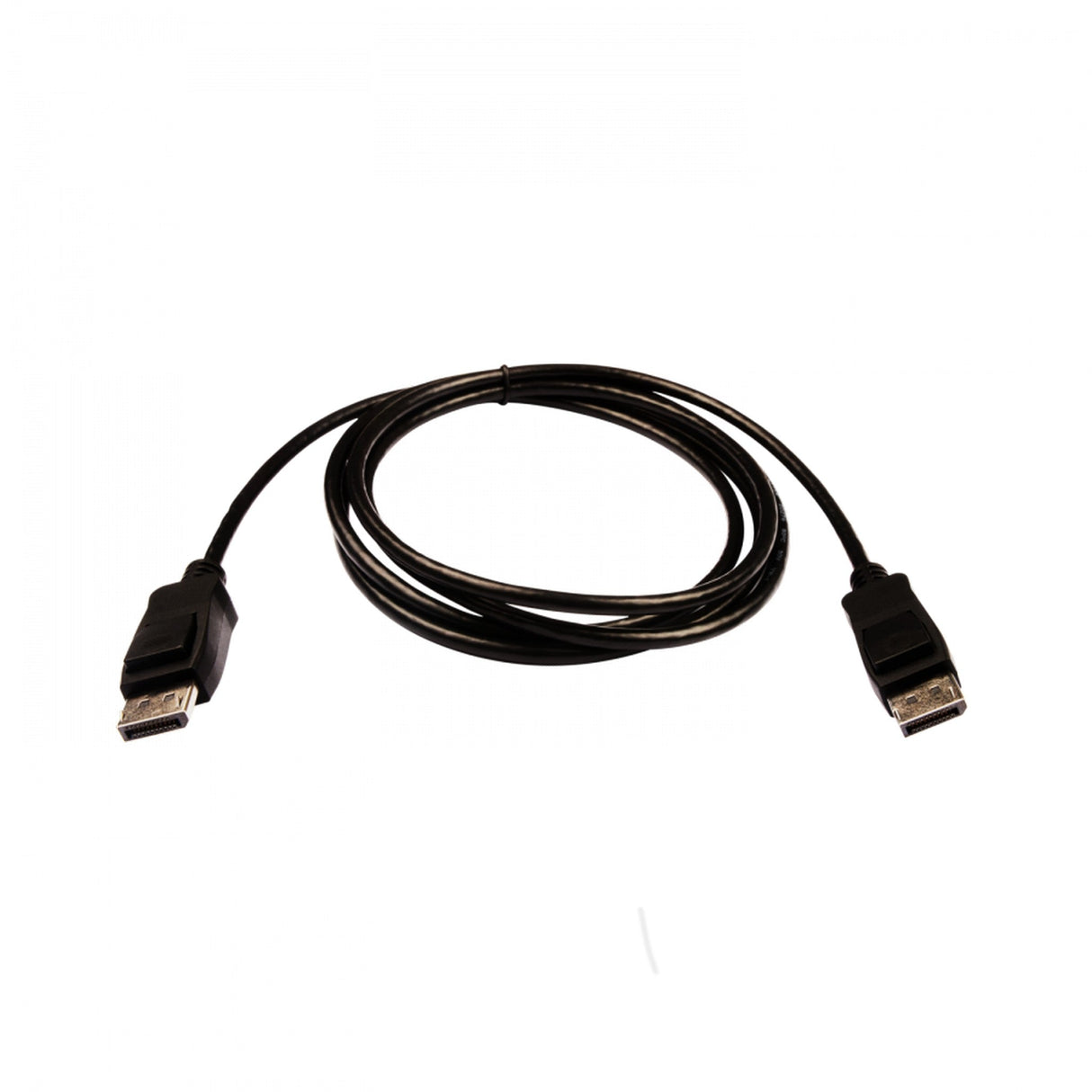 V7 V7DPPRO-2M-BLK 32.4 Gbps 8K UHD DisplayPort 1.4 Cable, 6.6-Foot, Black