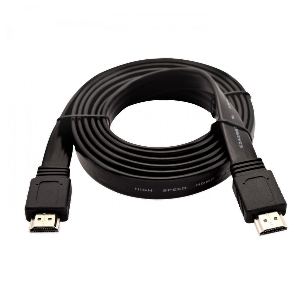 V7 V7E2HDMI4-05M-BK 10.2 Gbps 4K UHD HDMI 1.4 Cable, 16.4-Foot, Black