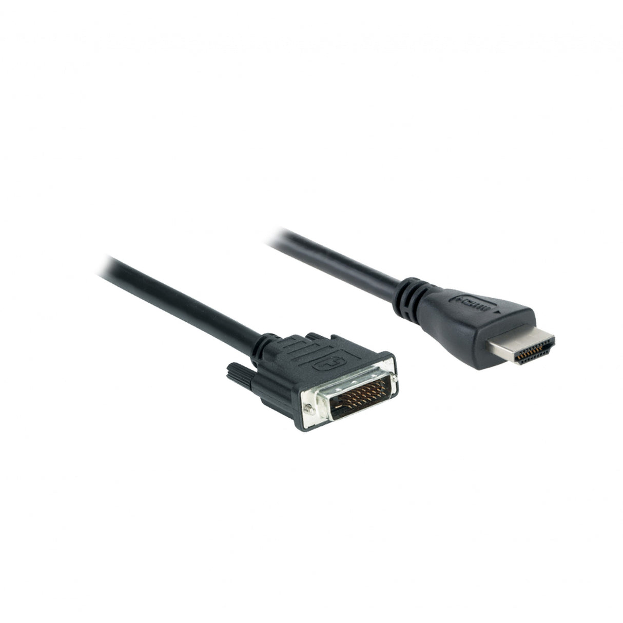 V7 V7E2HDMIDVID-02M HDMI 1.4 Male to DVI-D Male Single-Link 1080P FHD Cable, 6.6-Foot, Black