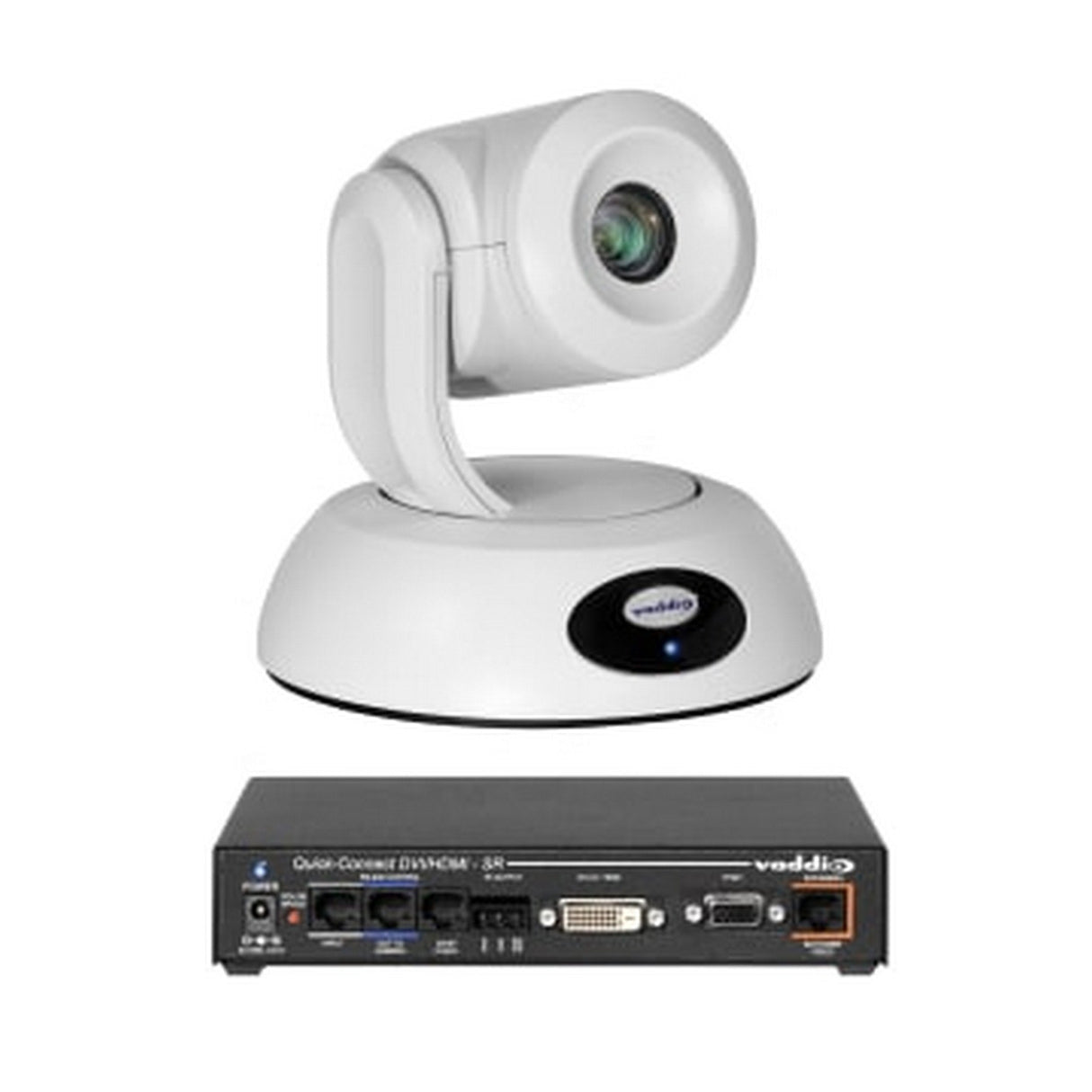Vaddio 999-99060-000W RoboSHOT 12E 8.5 MP QDVI System Series Video Conferencing Camera, White