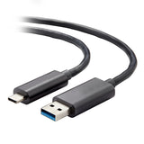 Vaddio USB 3.2 Gen 2x1 Type-C to Type-A Active Optical Cable