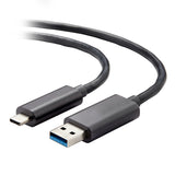 Vaddio USB 3.2 Gen 2x1 Type-C to Type-A Active Optical Cable