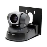 Vaddio 535-2000-204B Thin Profile Wall Mount Bracket for Sony EVI-D100, Black