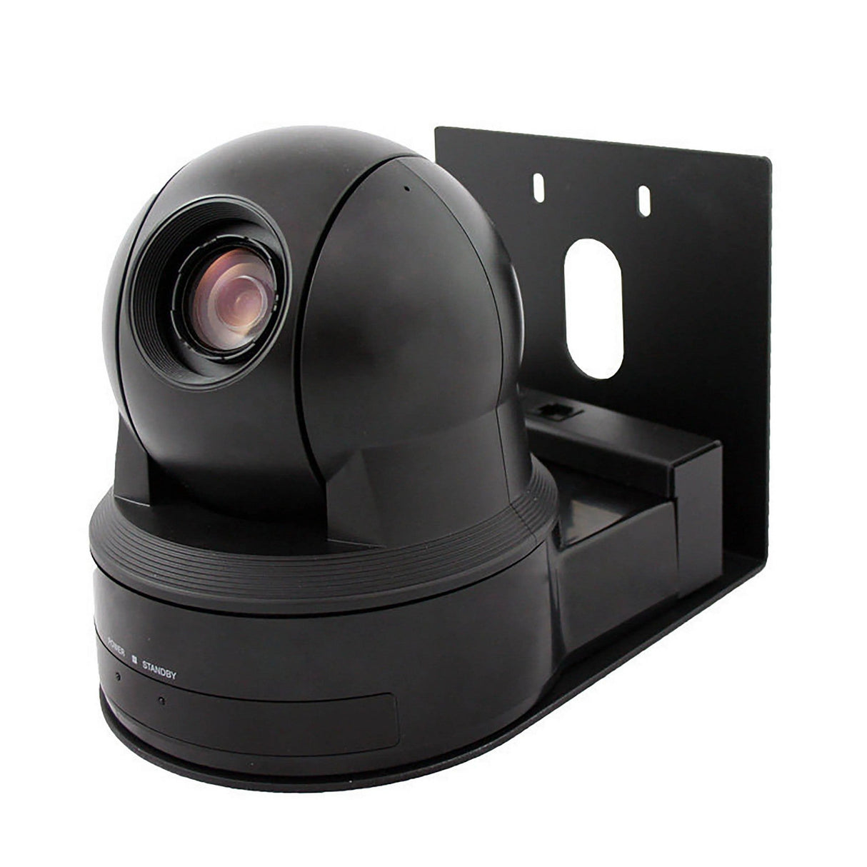 Vaddio Thin Profile Wall Mount Bracket for Sony EVI-D80/EVI-D90, Bracket Only
