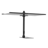 Vaddio 535-2000-290 Short Drop-down Ceiling Mount for Small PTZ Cameras, Black