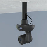 Vaddio 535-2000-300 Drop Pipe Camera Adapter, Black