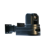 Vaddio 535-2100-202 Adjustable Extension Wall Bracket for Thin Profile/CONCEAL Mounts, Black