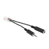 Vaddio 802-3280 EasyMic Adapter, Black
