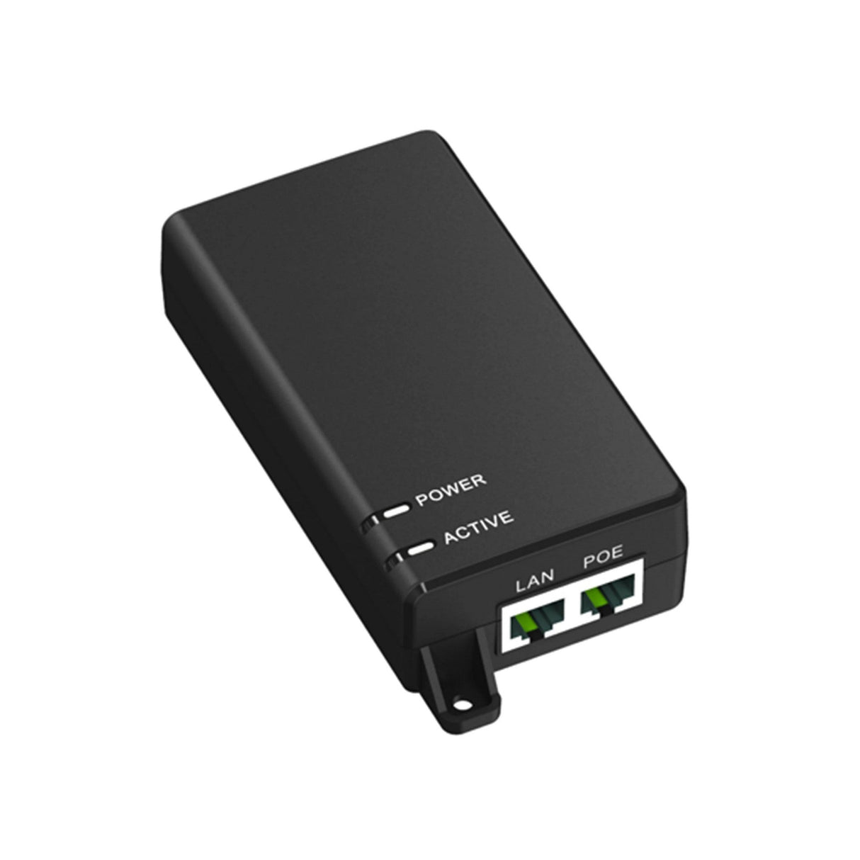 Vaddio 802-3303 LT PoE++ 60W Power Injector, Black