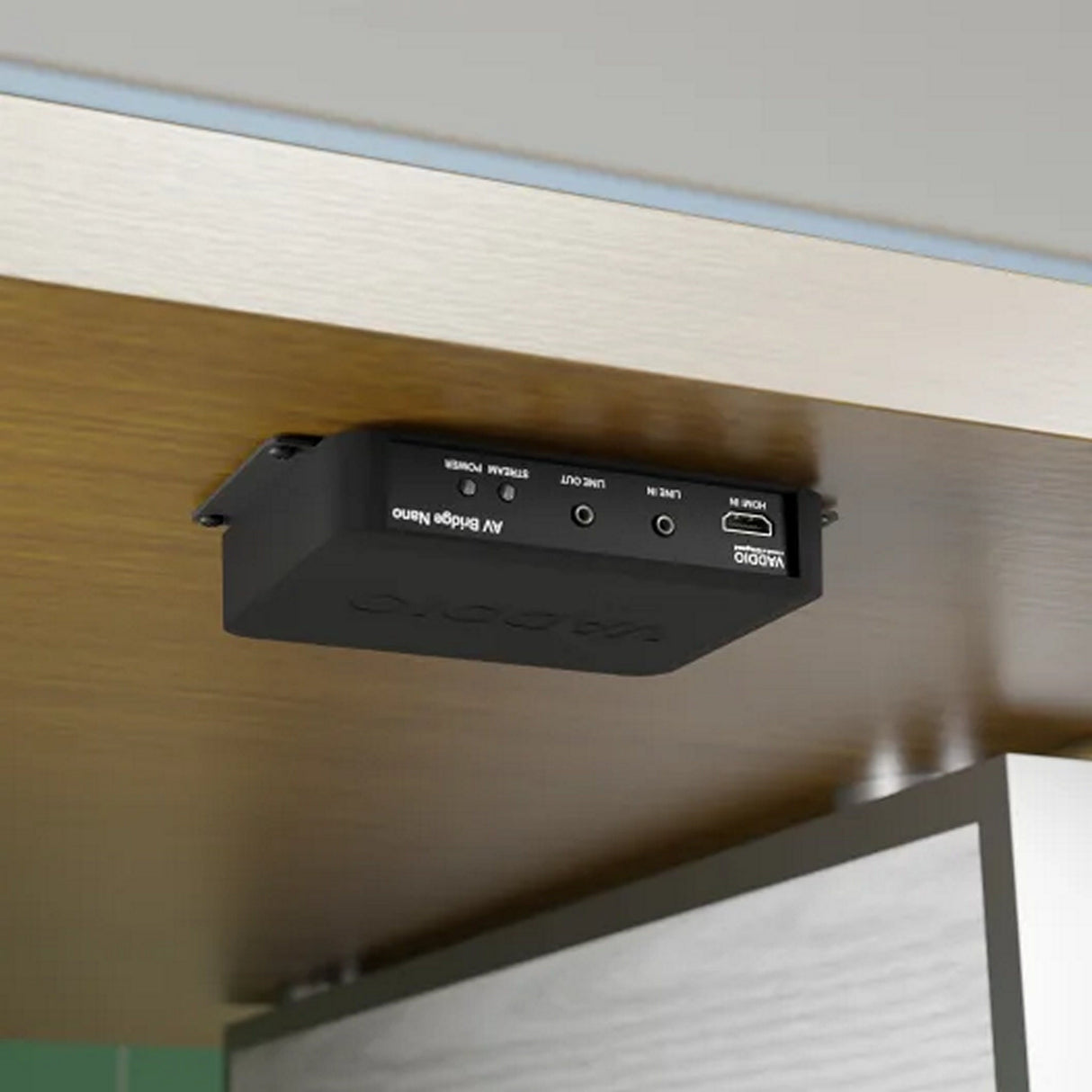 Vaddio 998-6000-007 Mounting Brackets for Vaddio Desktop Enclosure, Black