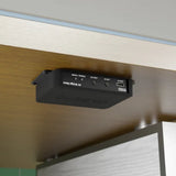 Vaddio 998-6000-007 Mounting Brackets for Vaddio Desktop Enclosure, Black
