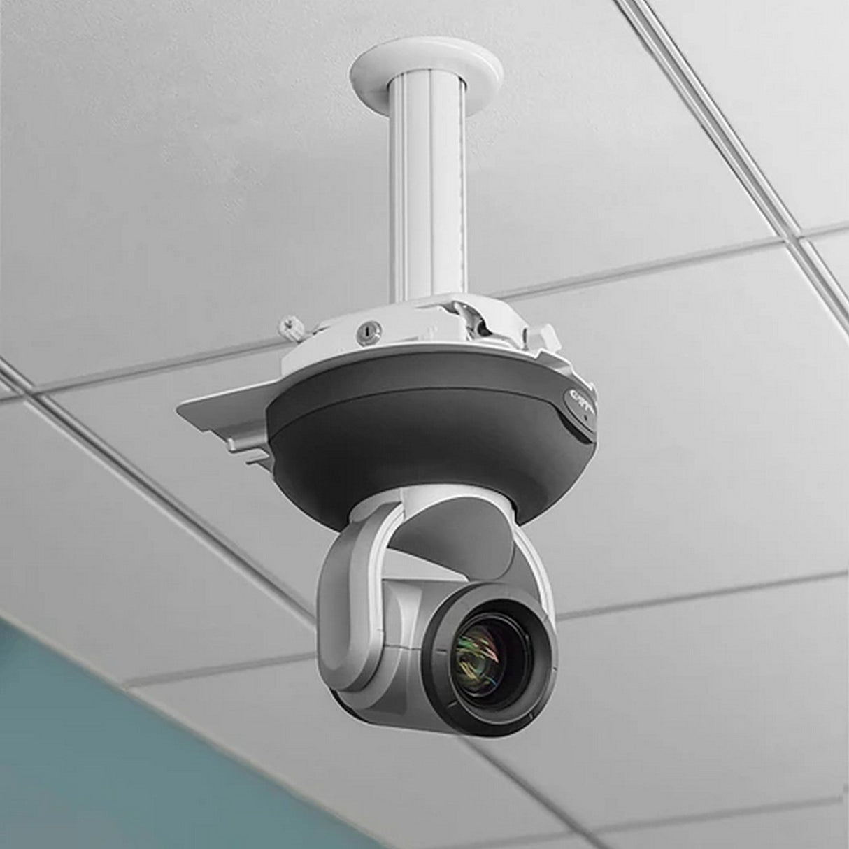 Vaddio 999-82000-000 QuickCAT Universal Suspended Ceiling Camera Mount, White