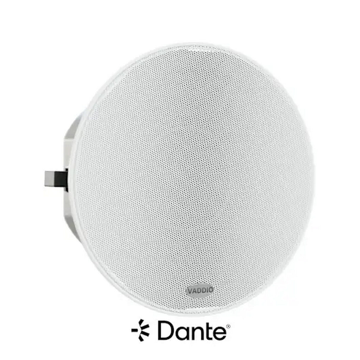 Vaddio 999-86650-000 EasyIP Ceiling Speaker with Dante Networked Audio