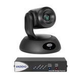 Vaddio RoboSHOT 12E HDBT PTZ Camera with OneLINK Bridge Express System