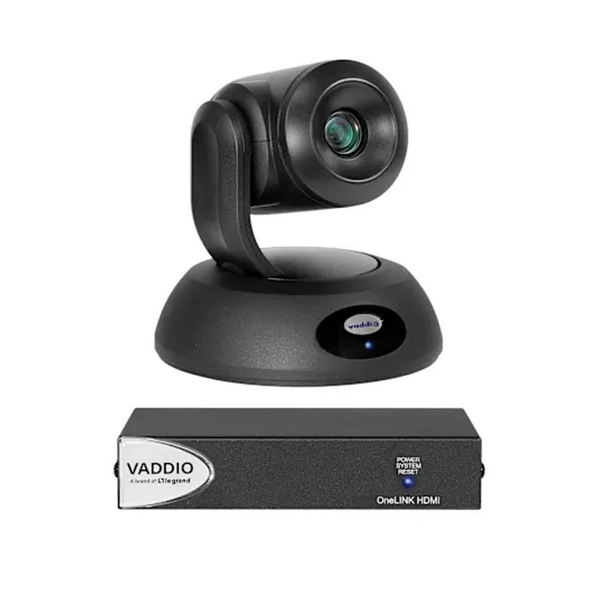Vaddio RoboSHOT 4K 12E HDBT Professional PTZ Camera with PoE+ with Multiple Extension Options