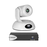 Vaddio RoboSHOT 4K 12E HDBT Professional PTZ Camera with PoE+ with Multiple Extension Options