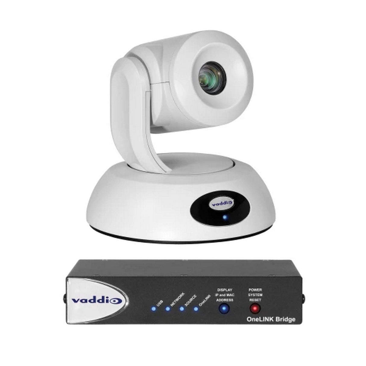 Vaddio RoboSHOT 4K 12E HDBT Professional PTZ Camera with PoE+ with Multiple Extension Options