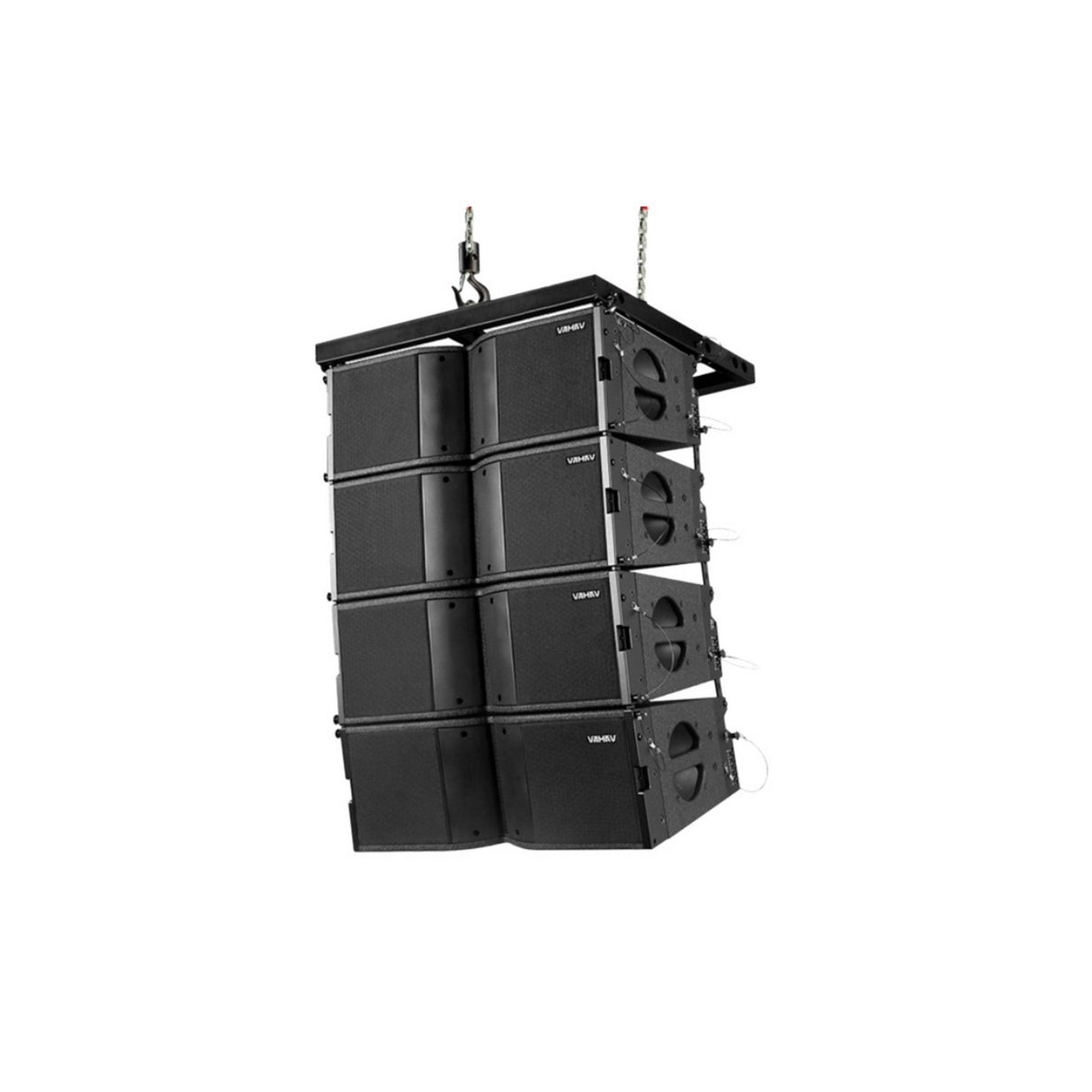 VAMAV LATX210 1600-Watt 2-way Full-Range Active Line Array Speaker System