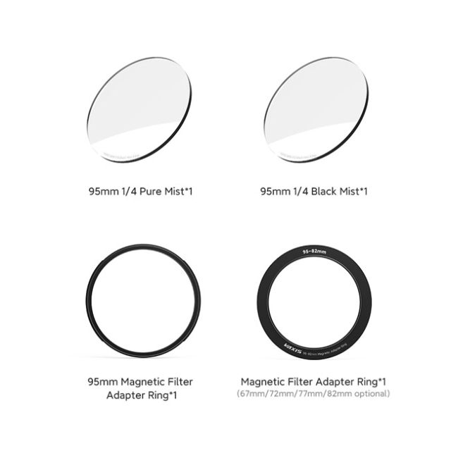 Vaxis VFX Mist Filter Kit - Thumbnail 2
