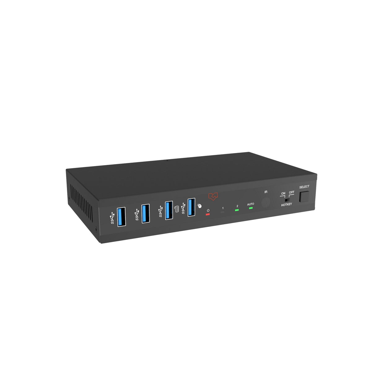 VigilLink 2-Port 4K60 HDMI KVM Switcher