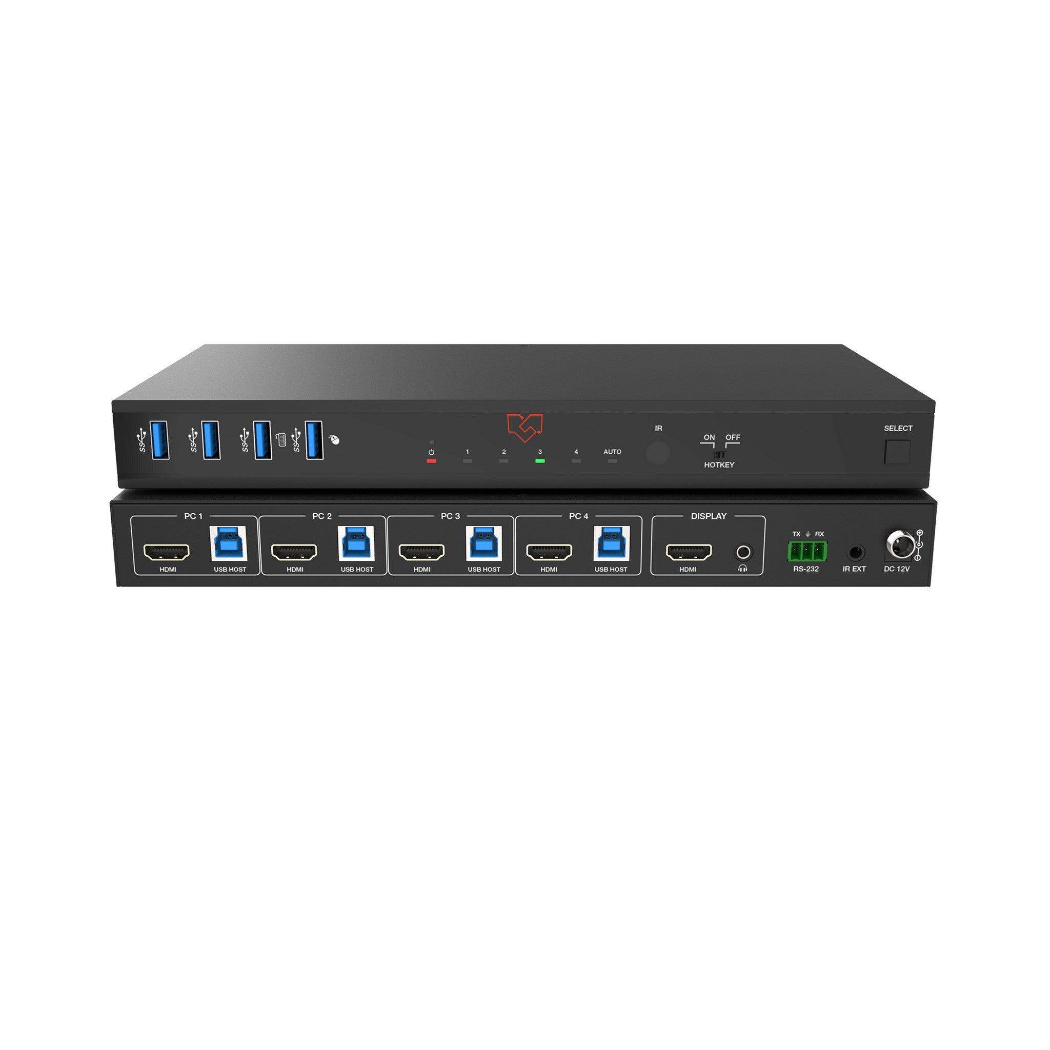 VigilLink HDMI KVM Switch