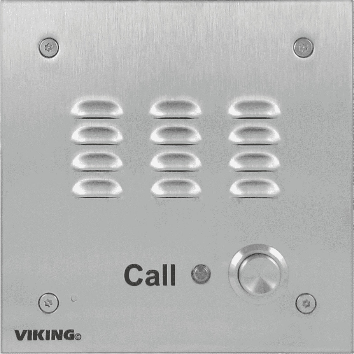 Viking E-30-EWP Stainless-Steel Handsfree Speaker Phone with Dialer and Weather Protection