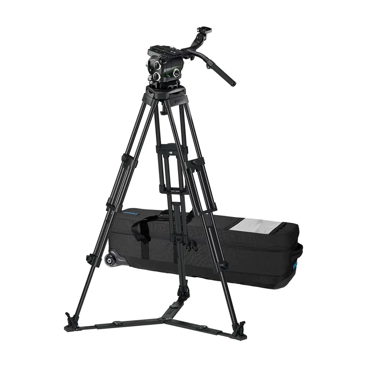 Vinten System Versine 360 2-stage Aluminum Pozi-Loc Tripod