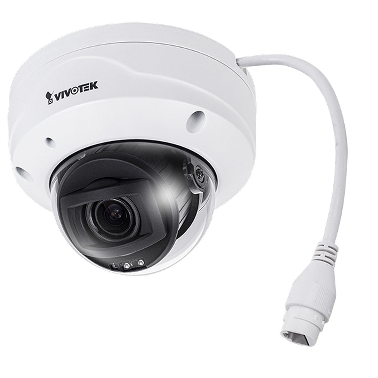 VIVOTEK FD9388-HTV C-Series 5MP Outdoor IR Dome IP Camera, 2.8-12mm Lens, White