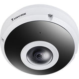 VIVOTEK FE9382-EHV-V2 6MP 360-Degree Outdoor Fisheye Network Camera