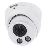 VIVOTEK IT9388-HT C-Series 5MP Outdoor IR Dome IP Camera, 2.8-12mm Lens, White