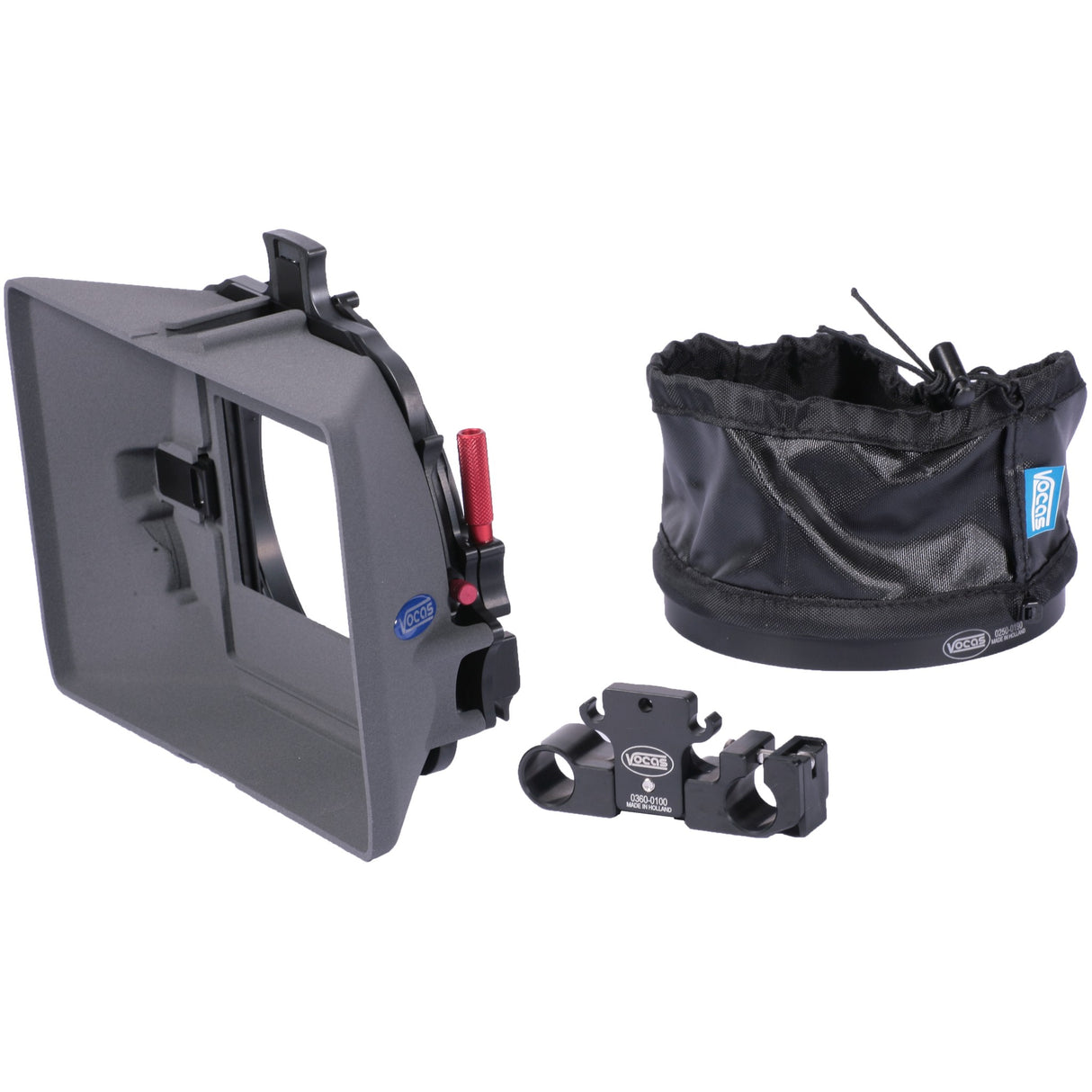 Vocas 0216-2010 Matte Box kit for Cameras with 15mm LW Support