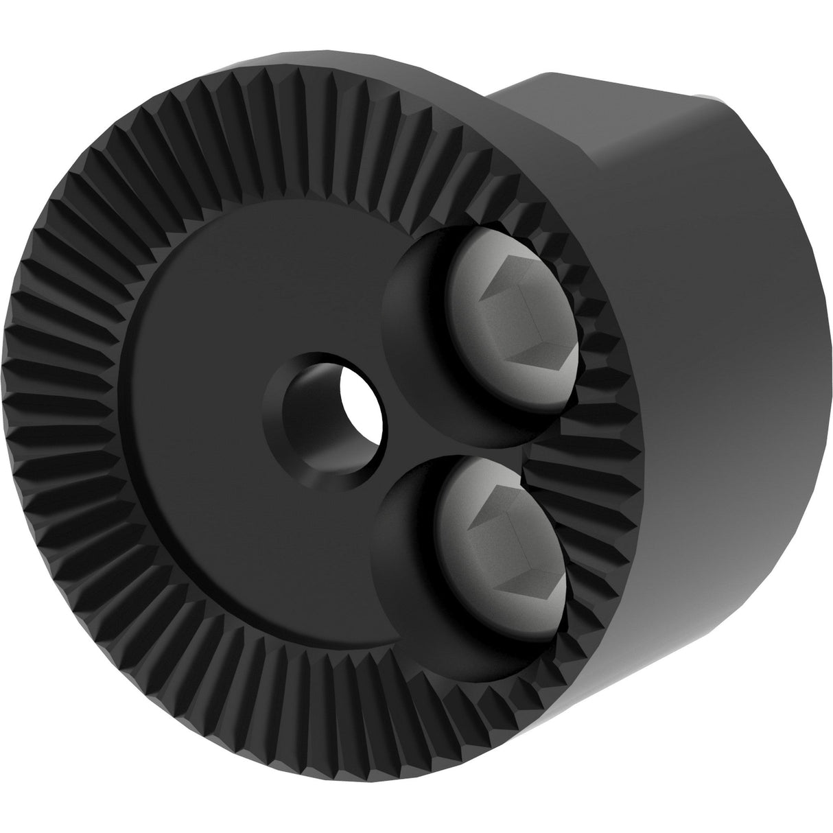 Vocas Rosette for Double 1/4-Inch-20 Pinlock