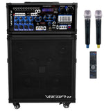 VocoPro Champion-Rec-BT Wireless 200W Portable Karaoke PA System